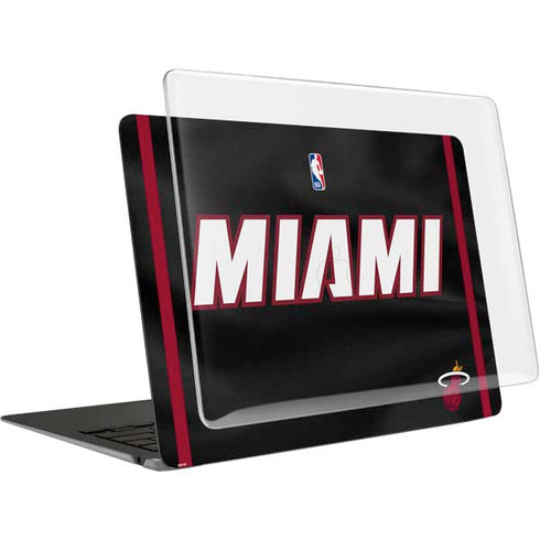 NBA Miami Heat Jersey MacBook Air 15in (2023-2025) Case plus Skin